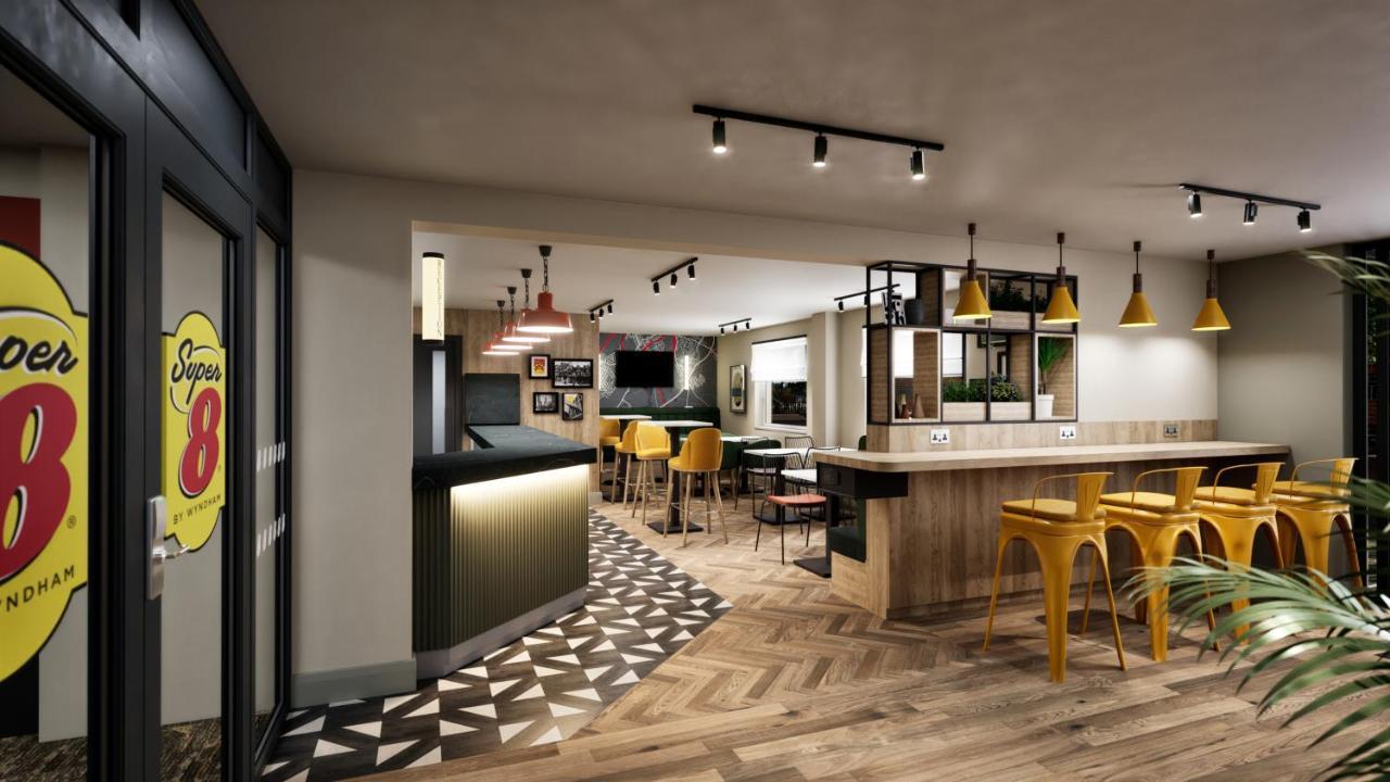 Super 8 By Wyndham Chester East Экстерьер фото