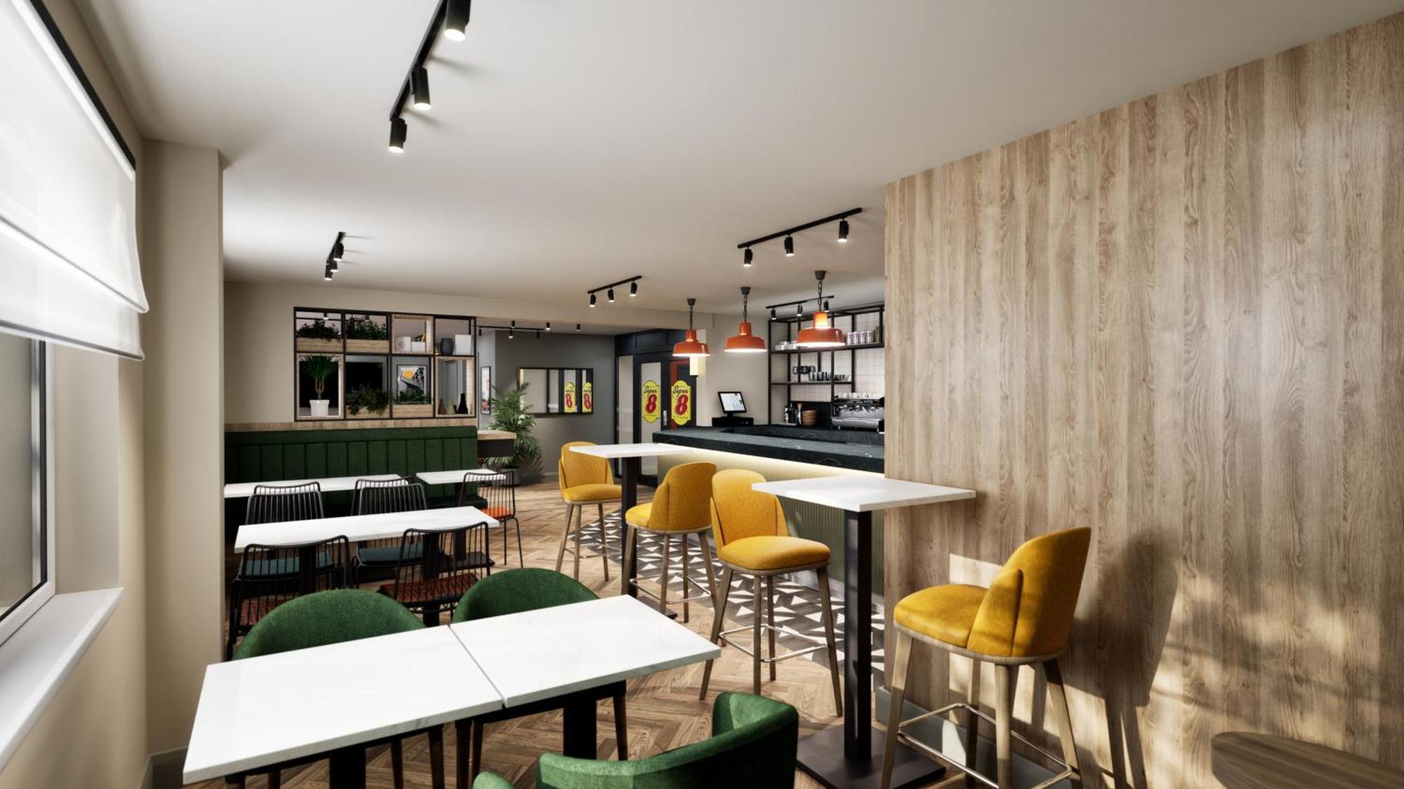 Super 8 By Wyndham Chester East Экстерьер фото